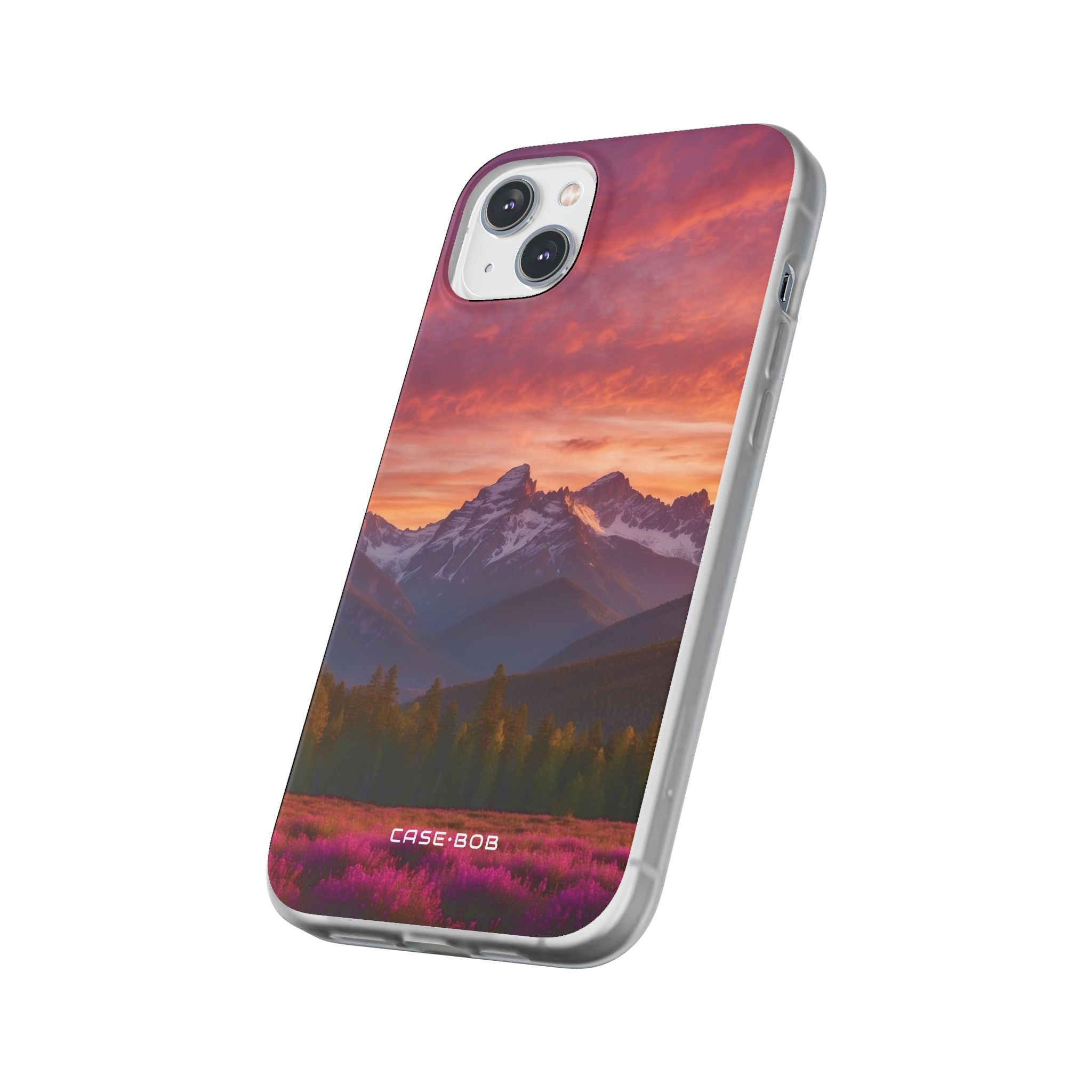 Snowcap Bloom iPhone 14 Plus Case - Soft