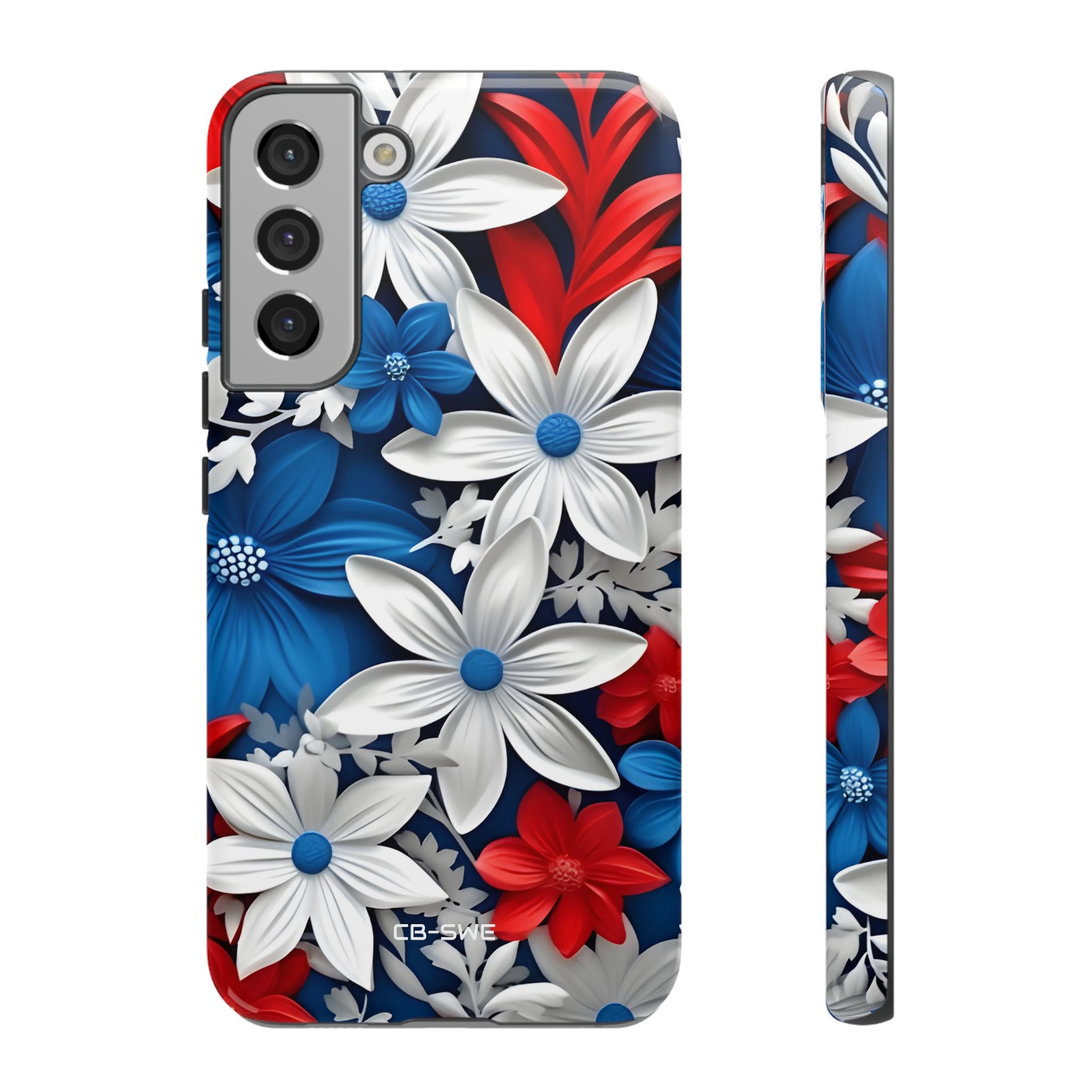 Floral Sculpture Blooms - Samsung Case