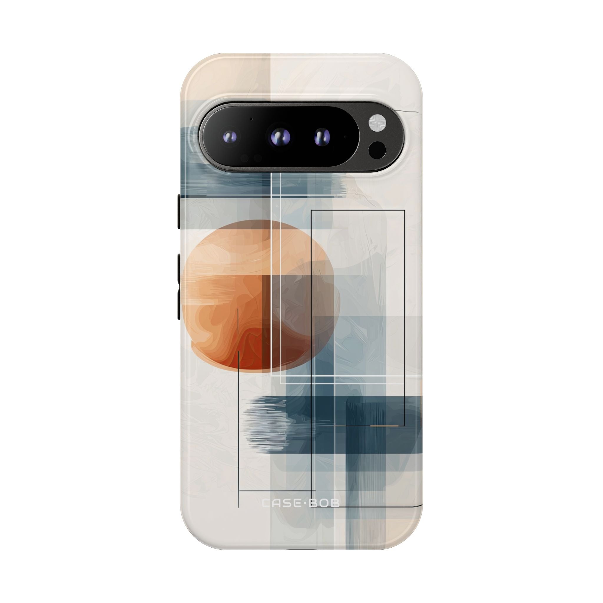 Amber Orb Google Pixel 9 Pro Case - Tough