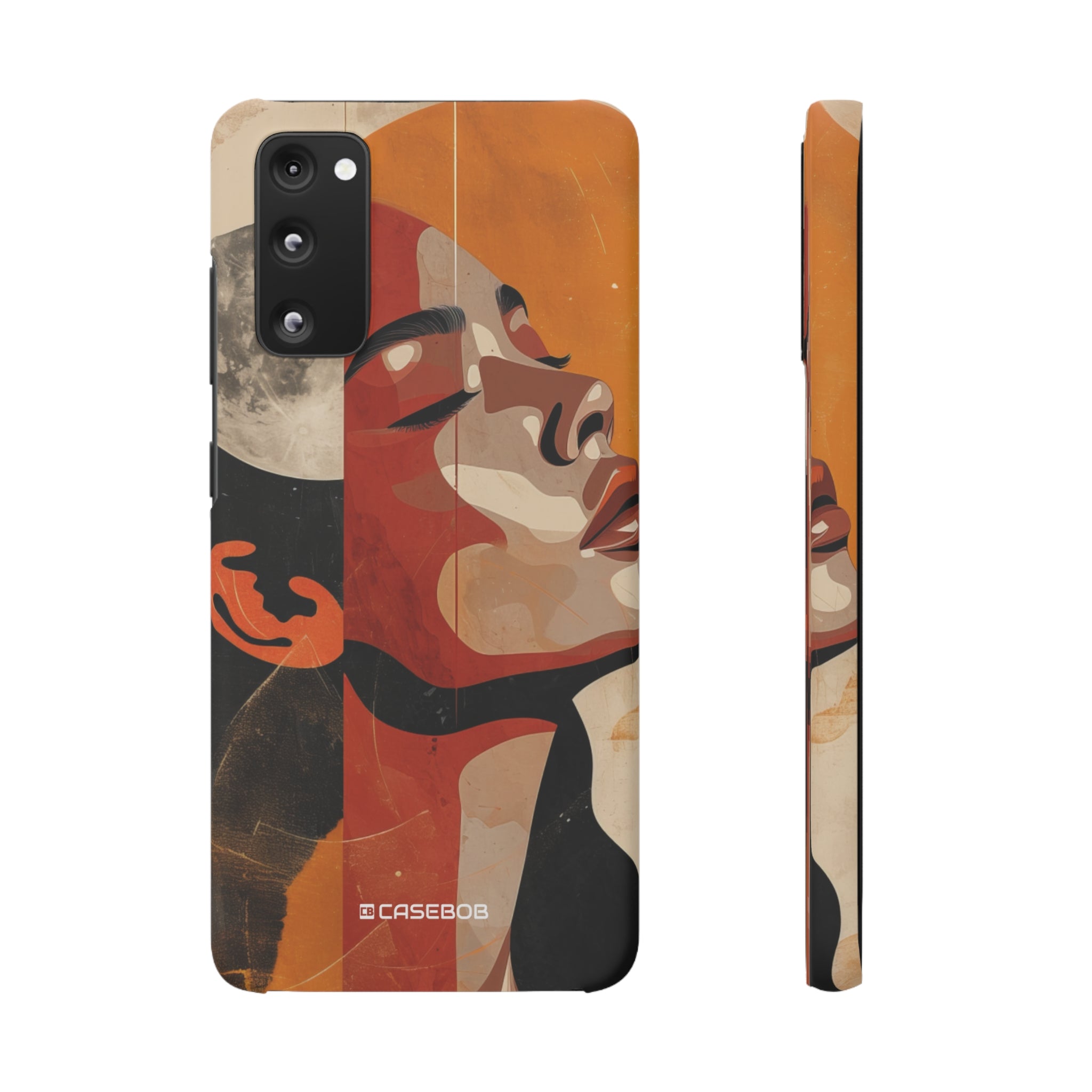 Cosmic Reflection | Slim Phone Case for Samsung