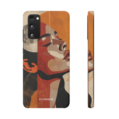 Cosmic Reflection | Slim Phone Case for Samsung