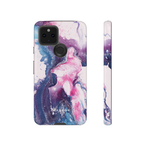 Blue & Pink Art - Protective Phone Case