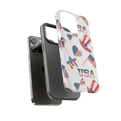 Fireworks Burst Bright - iPhone Case