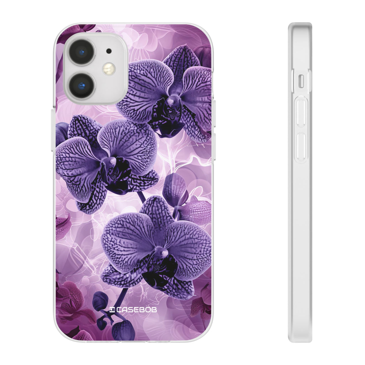 Radiant Orchid  | Phone Case for iPhone (Flexible Case)