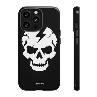 Cracked Skull Drama - iPhone Case