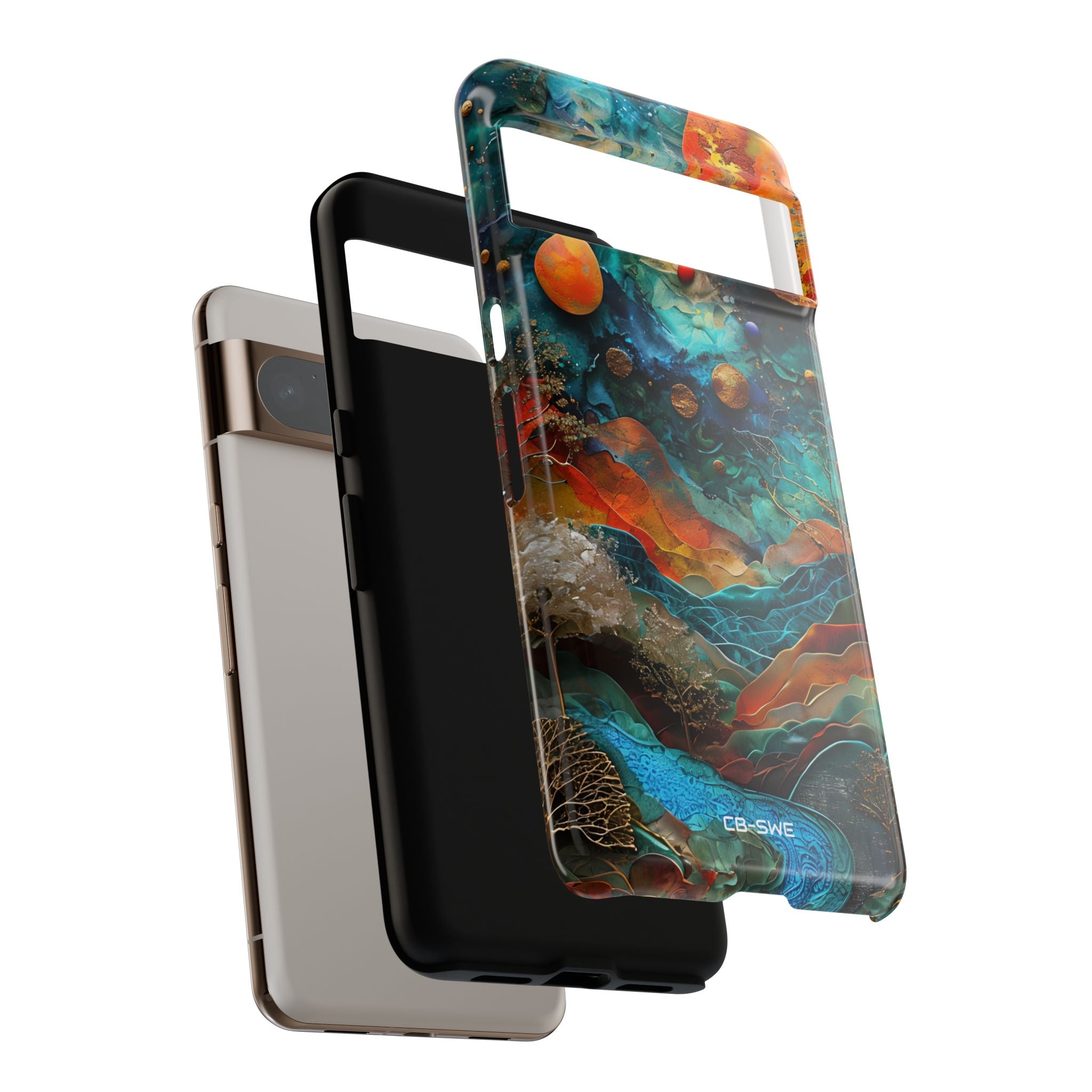 Celestial Wonders Unfold - Google Pixel Case