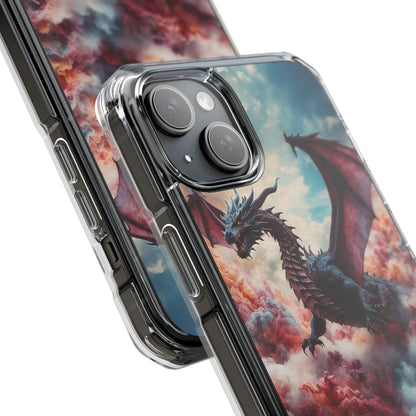 Soaring Dragon Thrills iPhone Case - Impact