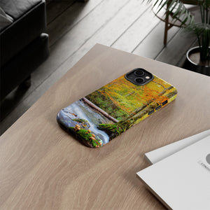 Autumn wild forest - Protective Phone Case