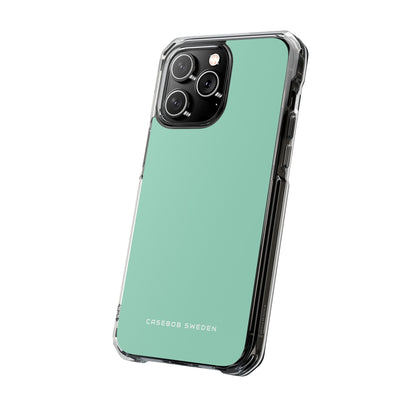 Aquamarine iPhone 14 - Clear Impact Phone Case