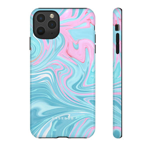 Blue Liquid - Protective Phone Case