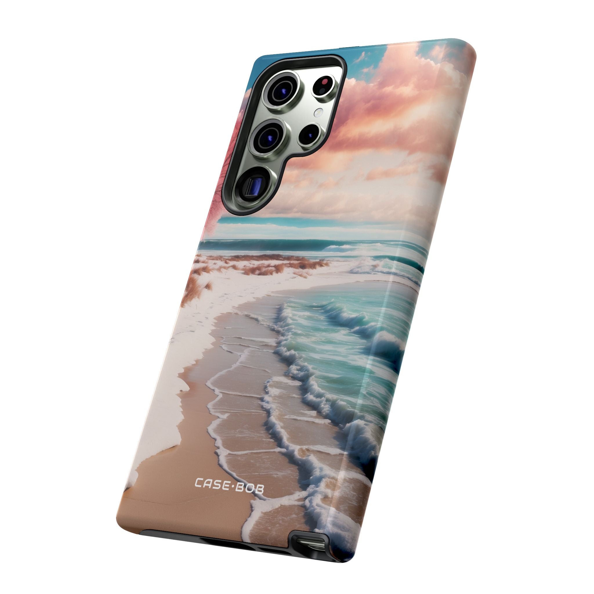 Pink Tree Breeze Samsung S23 Ultra Case - Tough