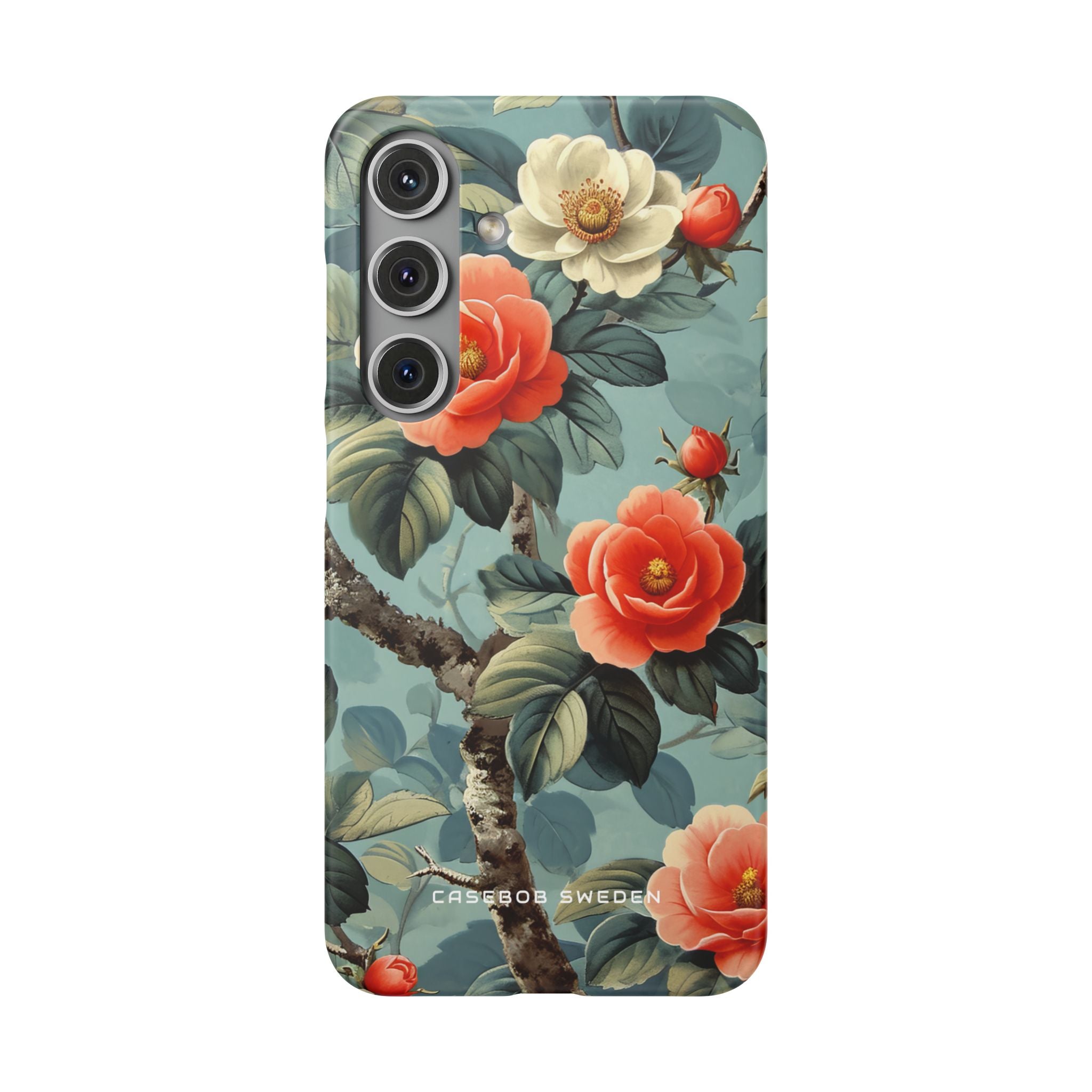 Vintage Floral Romance Samsung S24 - Slim Phone Case