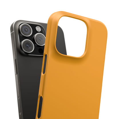 Orange iPhone 16 - Slim Phone Case