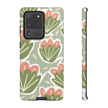 Earth Happy Flower - Protective Phone Case