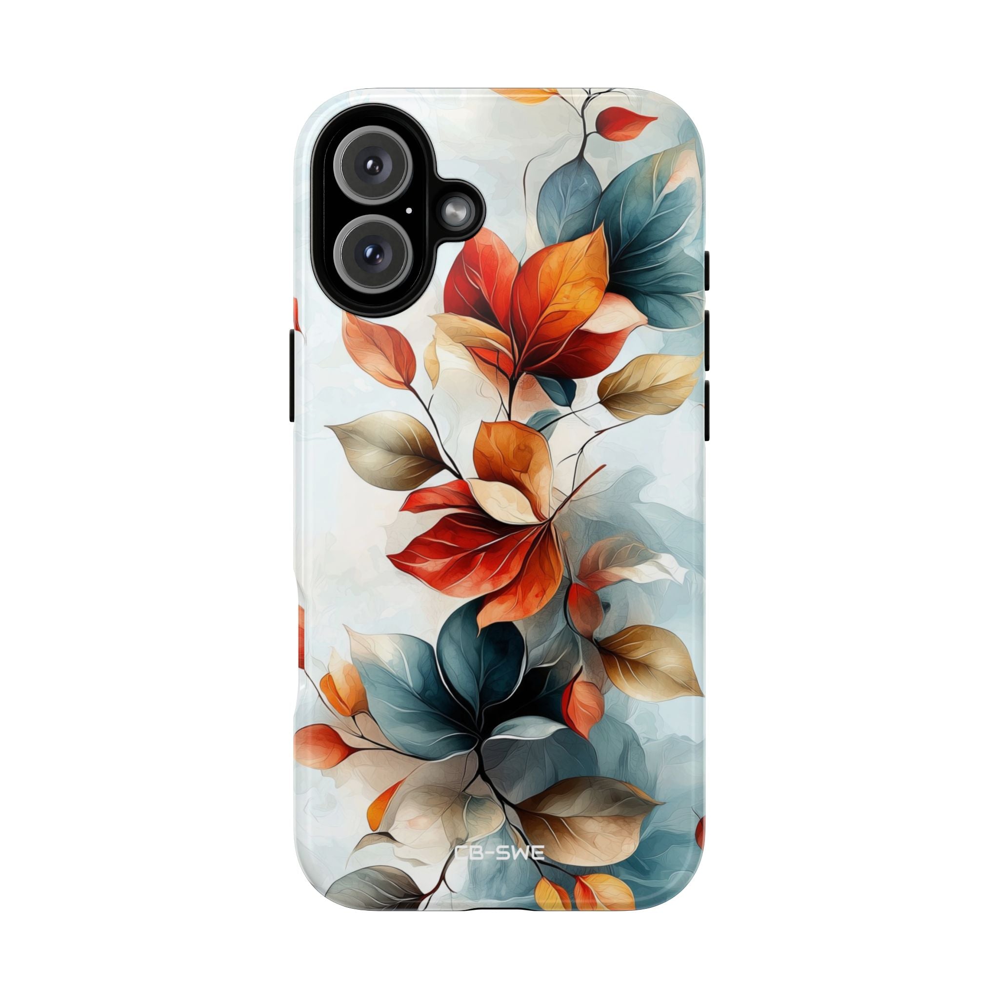 Vibrant Floral Harmony - iPhone Case