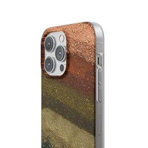 Earth Tone Pattern | Phone Case for iPhone (Flexible Case)