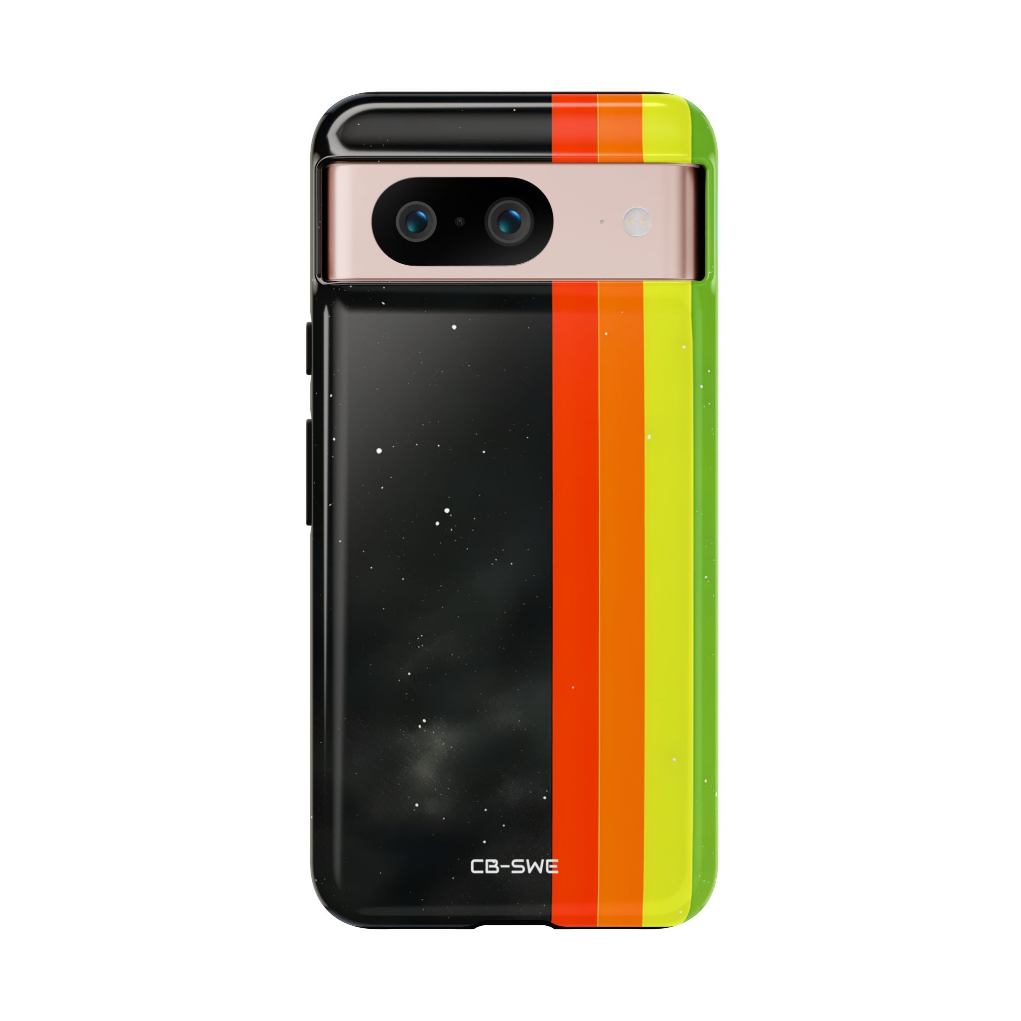 Cosmic Stripes Portal - Google Pixel Case