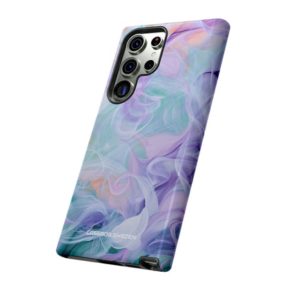 Purple Peach Whirl - Tough Samsung S23 Phone Case