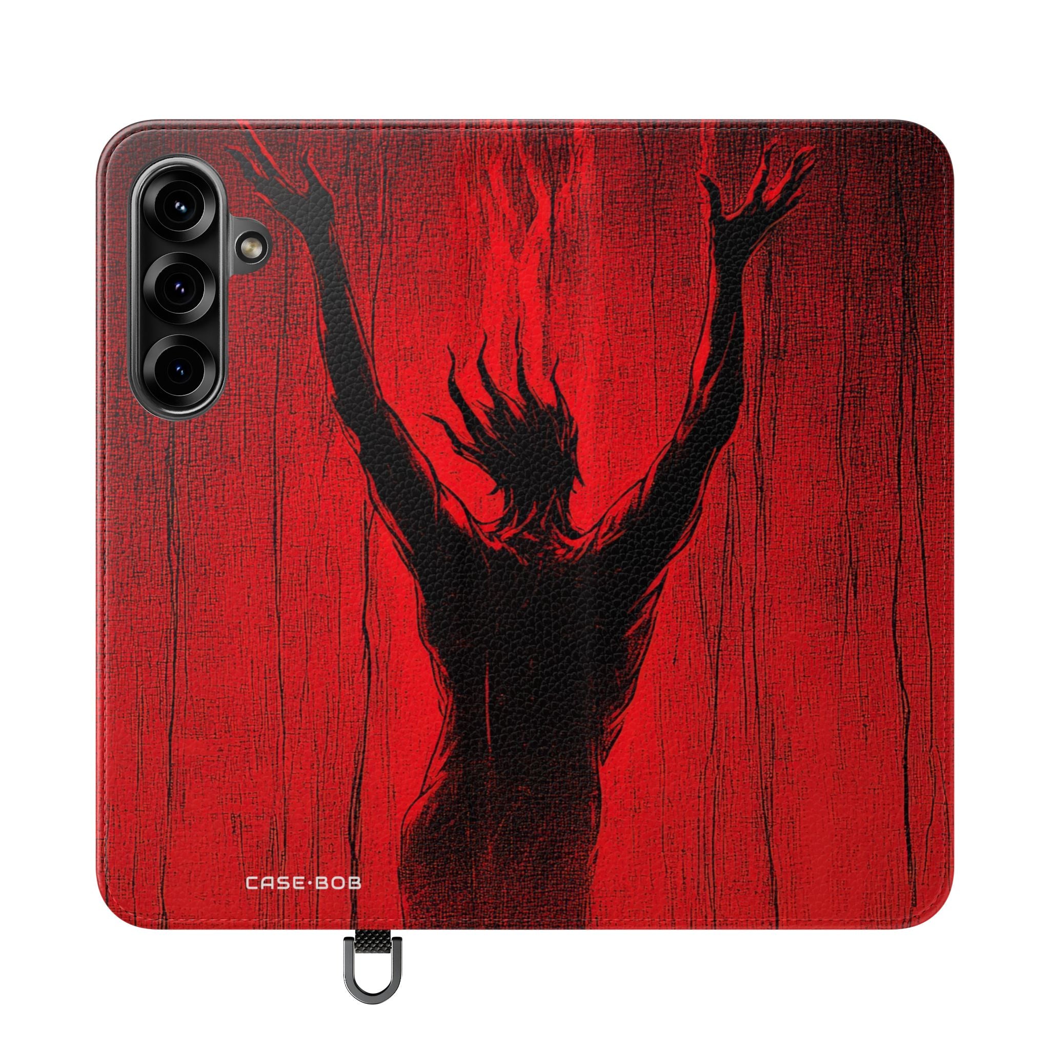 Shadowflare Embrace - Samsung S25+ Case - Wallet