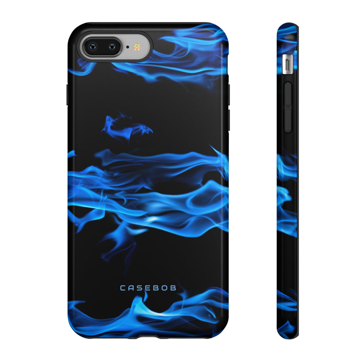 Blue Flames Club - Protective Phone Case