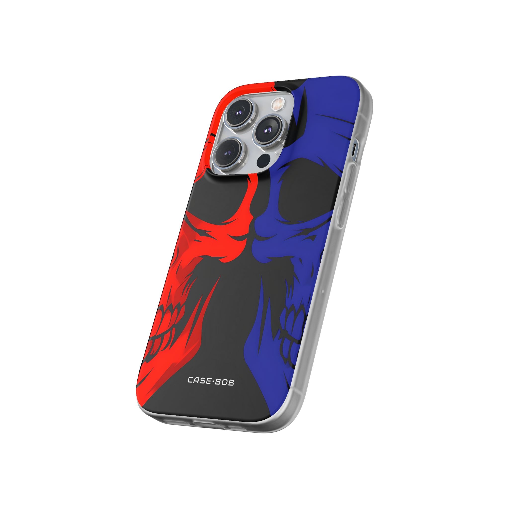 Skull Clash iPhone 14 Pro Case - Soft