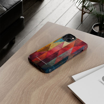 Trianglo Fusion iPhone 14 - Tough Phone Case