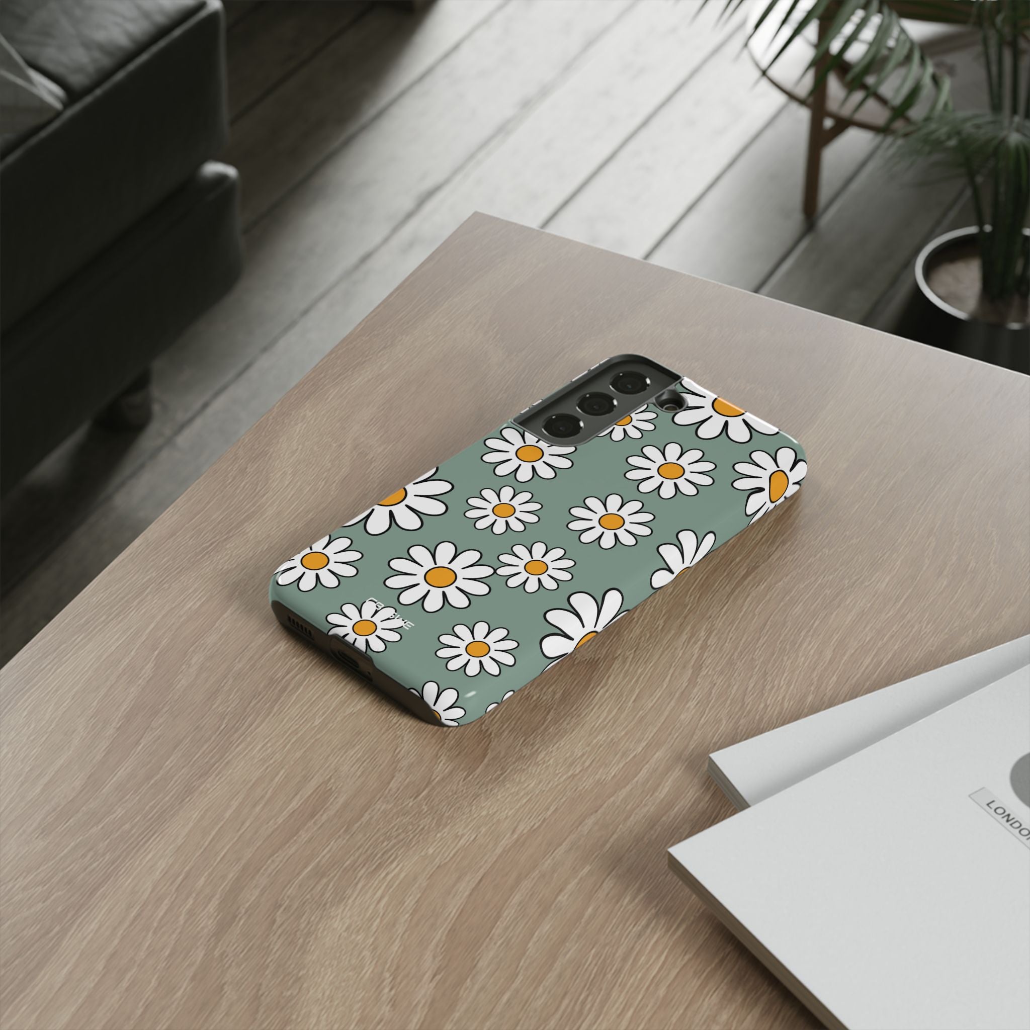 Daisies Dance Playfully - Samsung Case