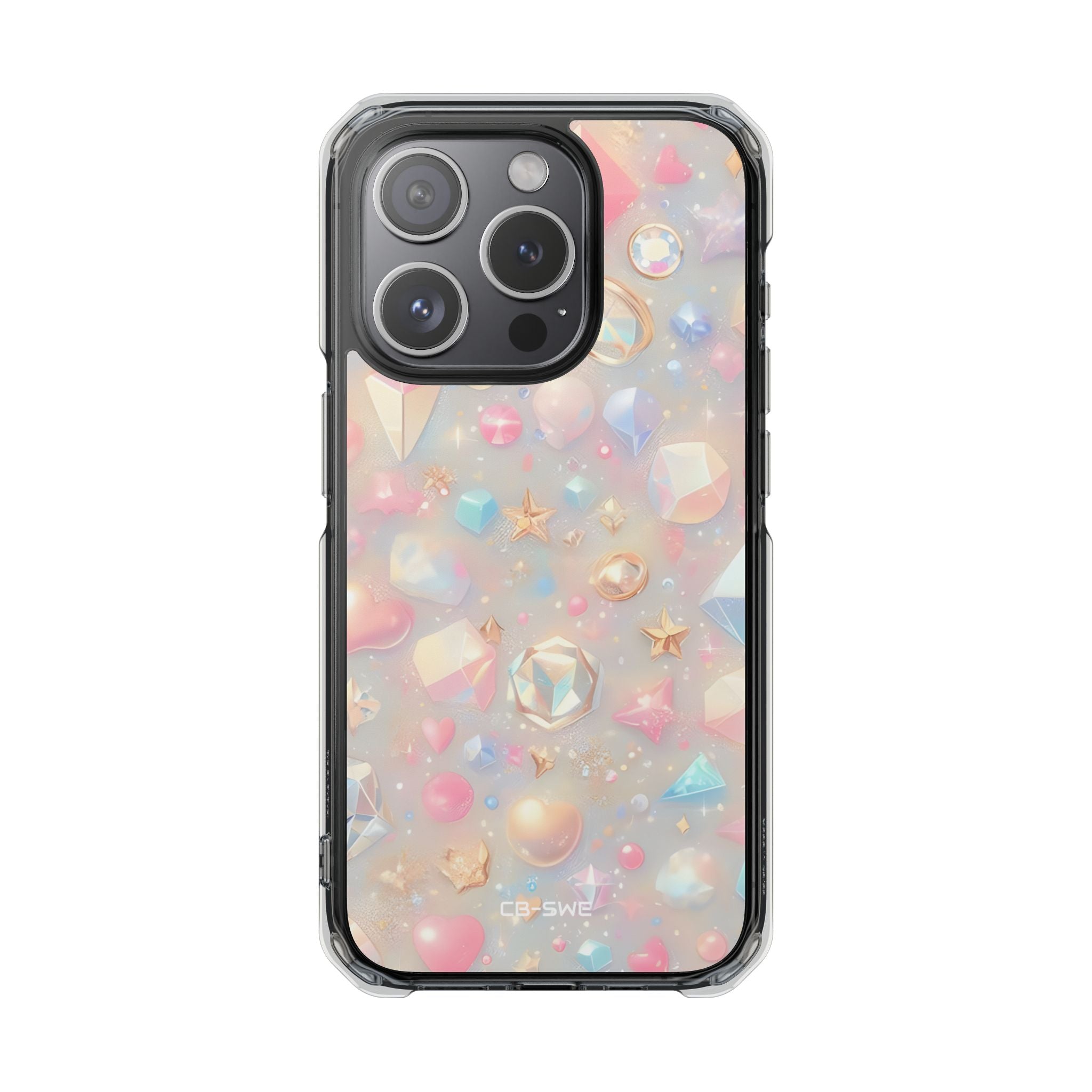 Gemstones Dance Light iPhone Case - Impact