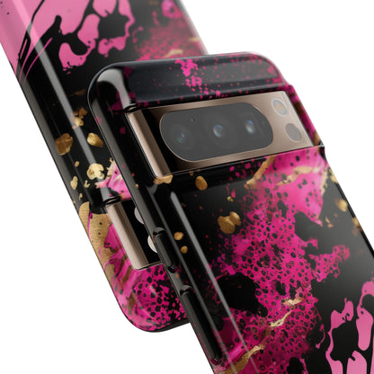 Dynamic Splatter Elegance - Google Pixel Case