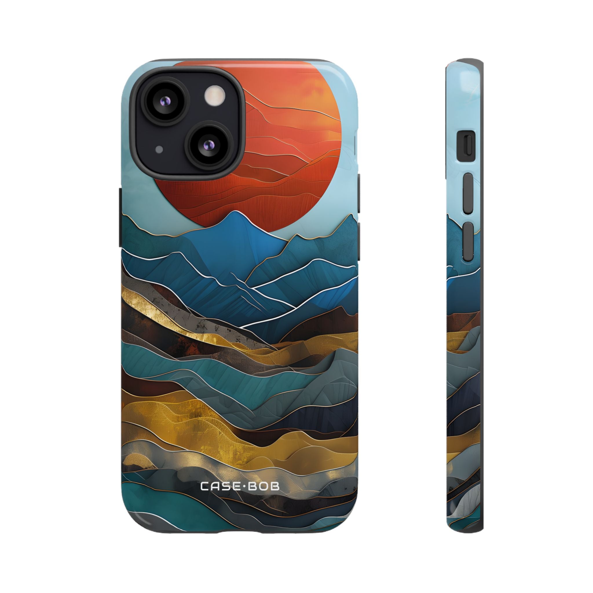 Solar Peak iPhone 13 Mini Case - Tough