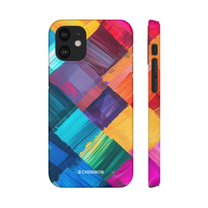 Pantone Spectrum Pattern | Phone Case for iPhone (Slim Case)