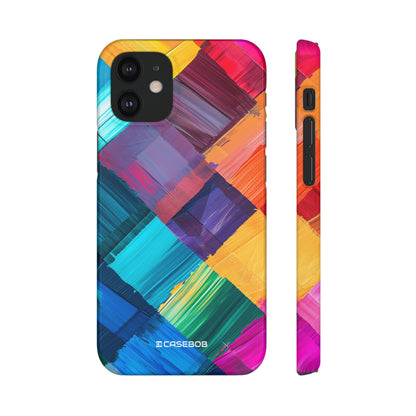 Pantone Spectrum Pattern | Phone Case for iPhone (Slim Case)