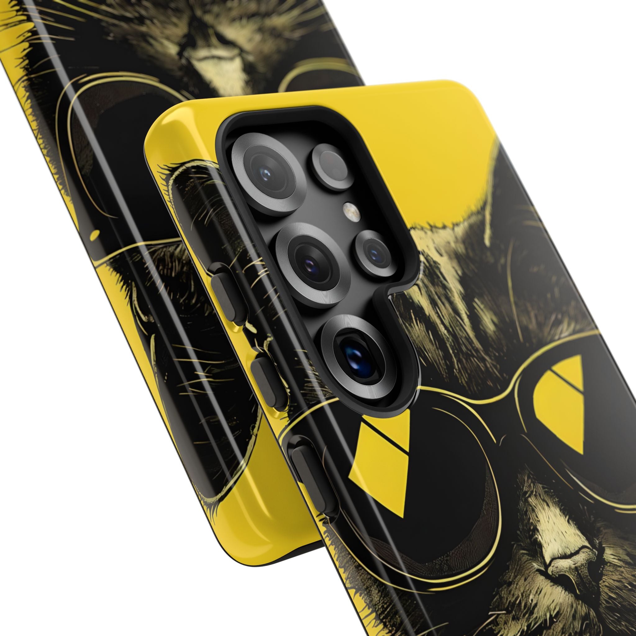 Cool Cat in Sunglasses - Samsung Case