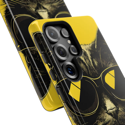 Cool Cat in Sunglasses - Samsung Case