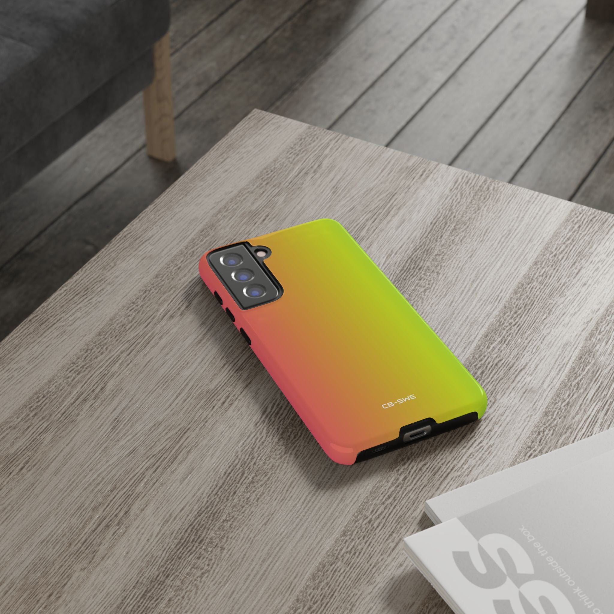 Serenity Gradient Flow - Samsung Case