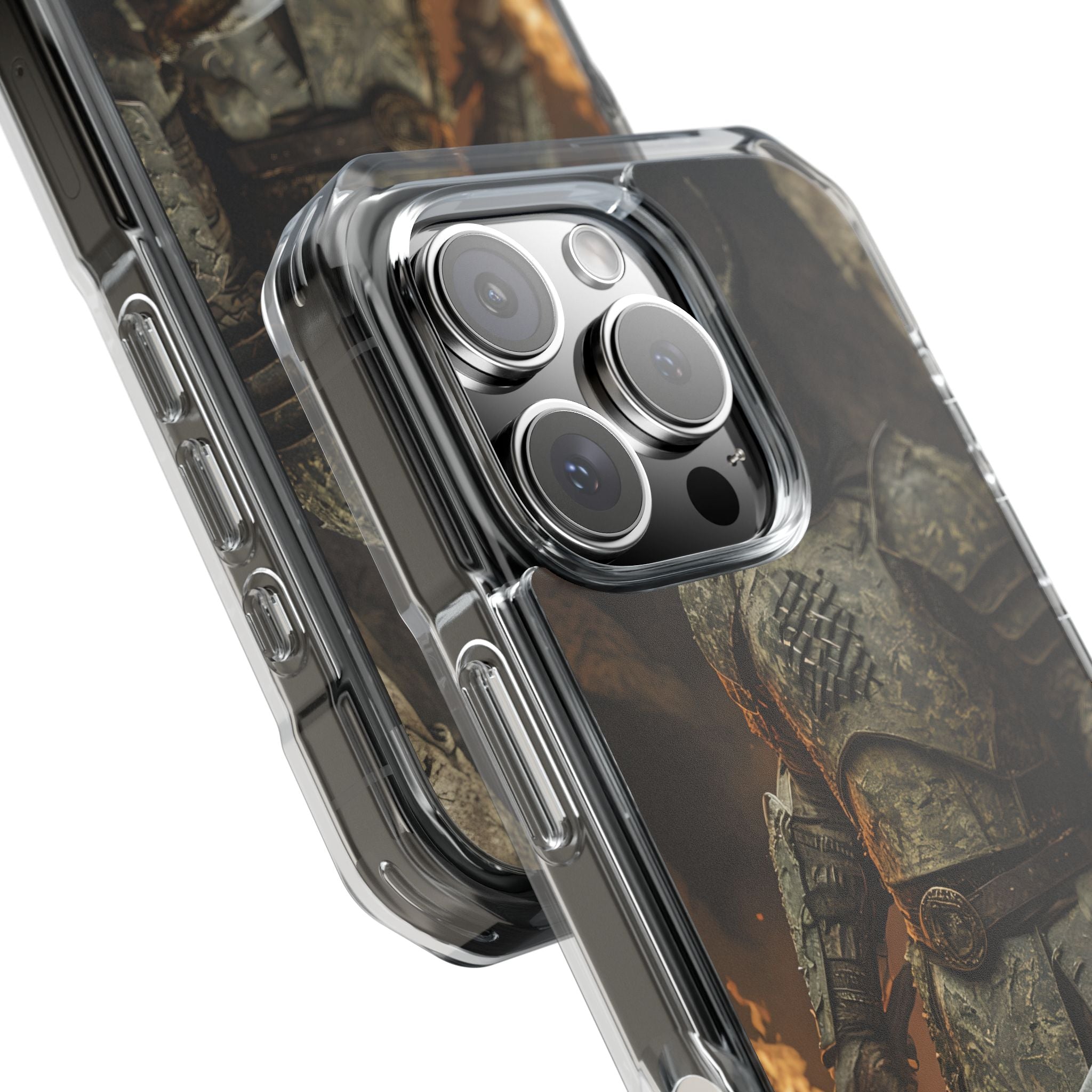 Mystic Warrior's Gaze iPhone Case - Impact