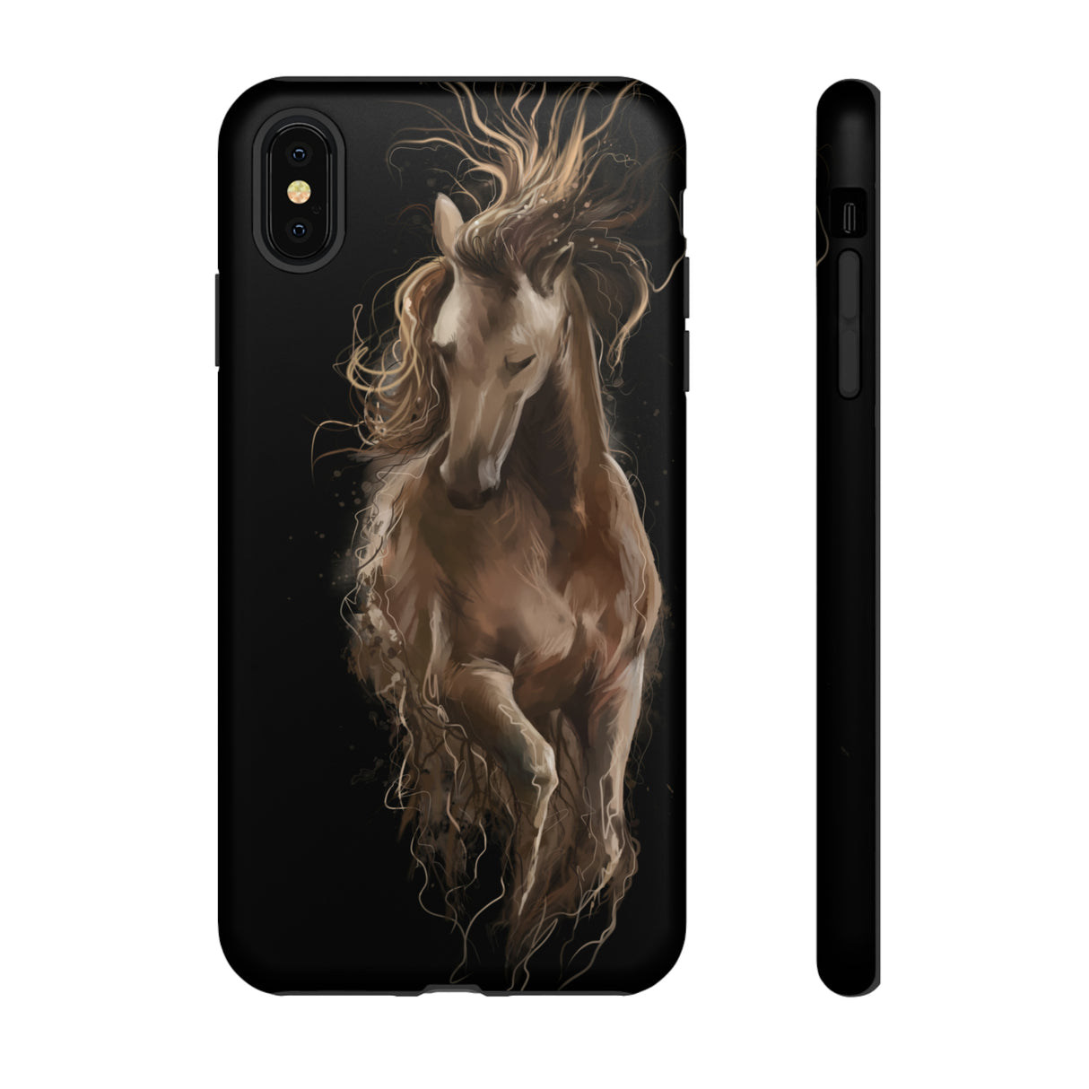 Galloping Horse - Protective Phone Case