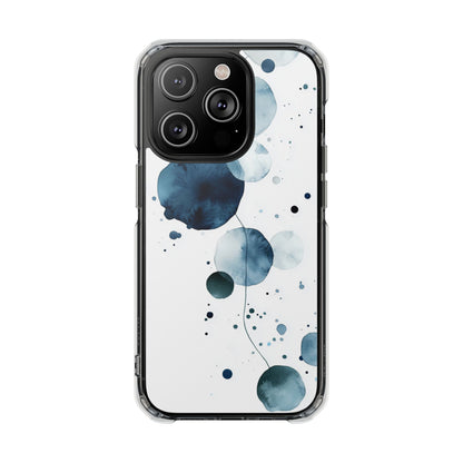 Circles Dance Light iPhone Case - Impact