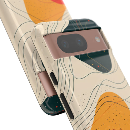 Fluid Movement Dance - Google Pixel Case