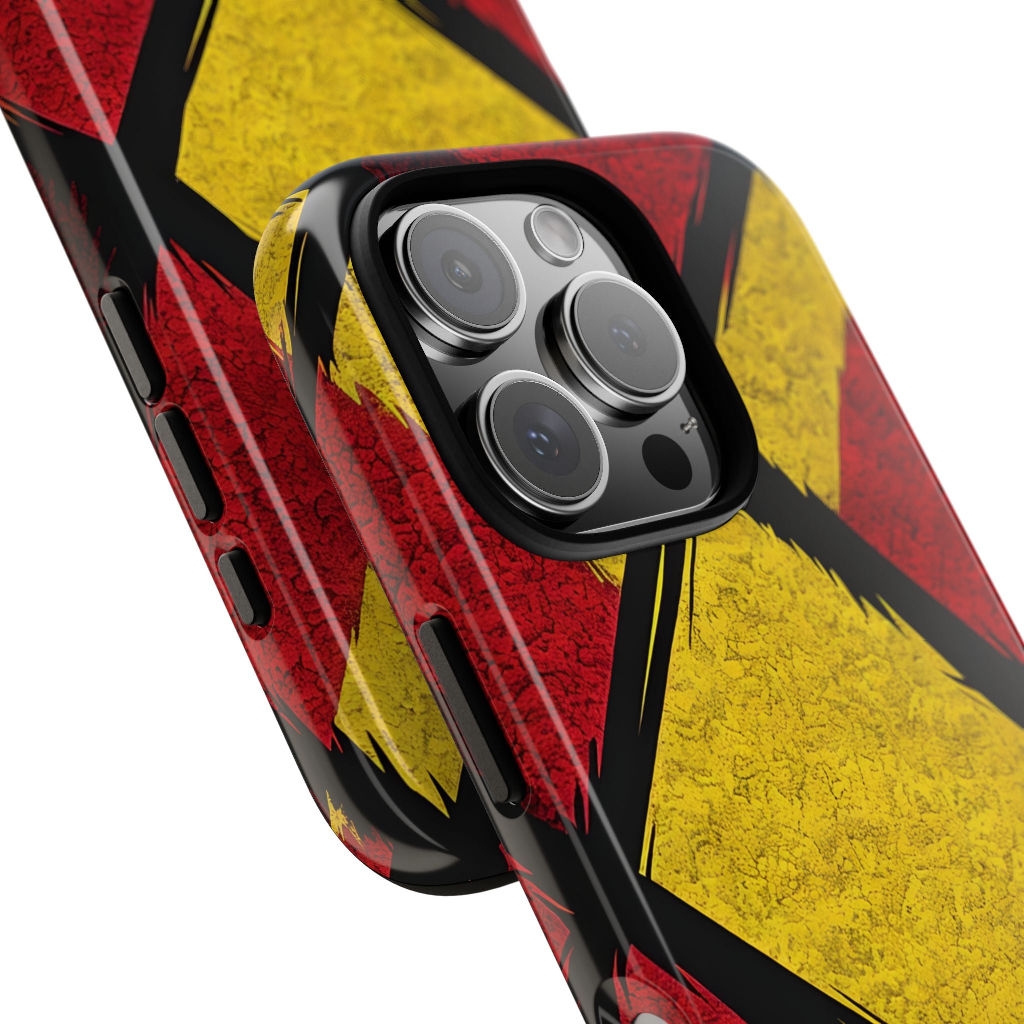 Dynamic Geometric Energy - iPhone Case