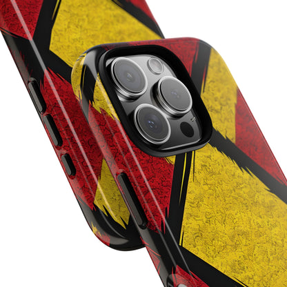 Dynamic Geometric Energy - iPhone Case