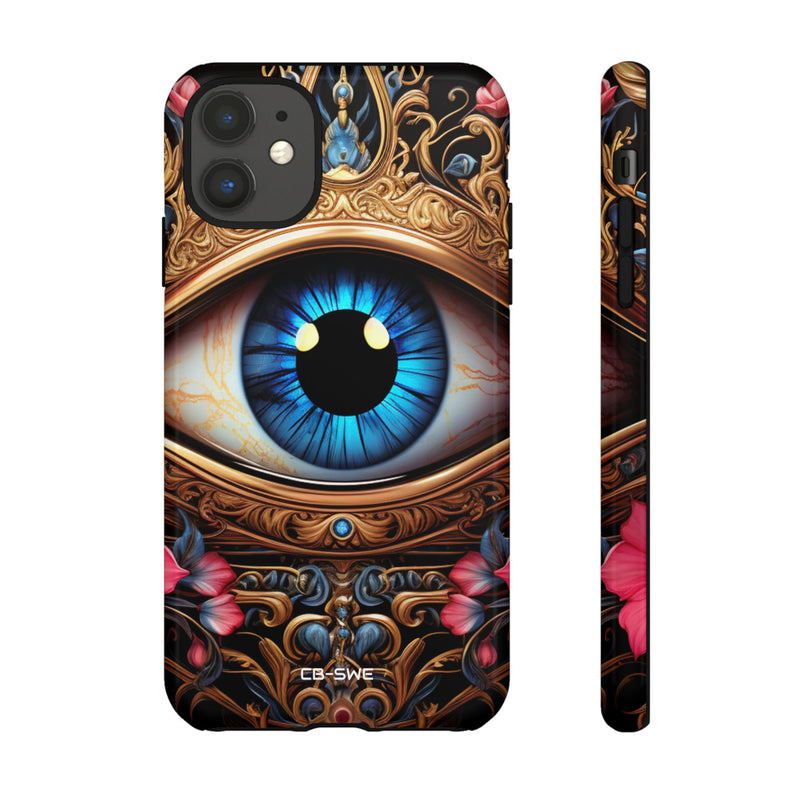 Royal Eye Garden - iPhone Case
