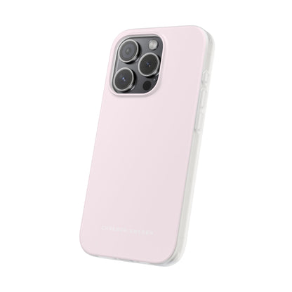 Lavender Blush iPhone 15 - Flexi Phone Case