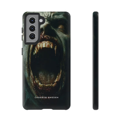 Gothic Wail of Decay  Samsung S21 - Tough Phone Case