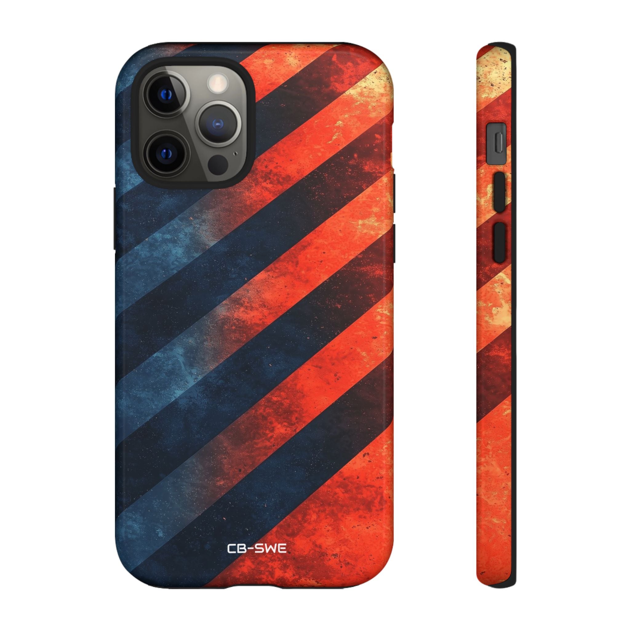 Dynamic Color Stripes - iPhone Case