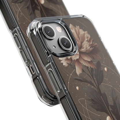 Celestial Flower Embrace iPhone Case - Impact