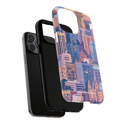 Urban Energy - Tough + MagSafe® iPhone 15 Phone Case