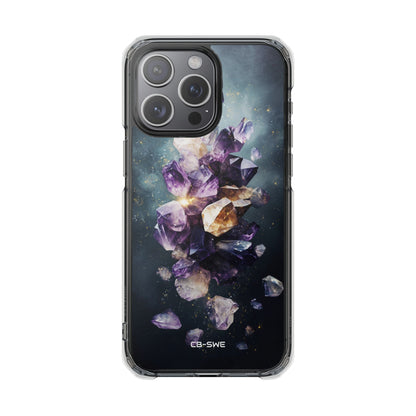 Crystal Forms Emerge iPhone Case - Impact