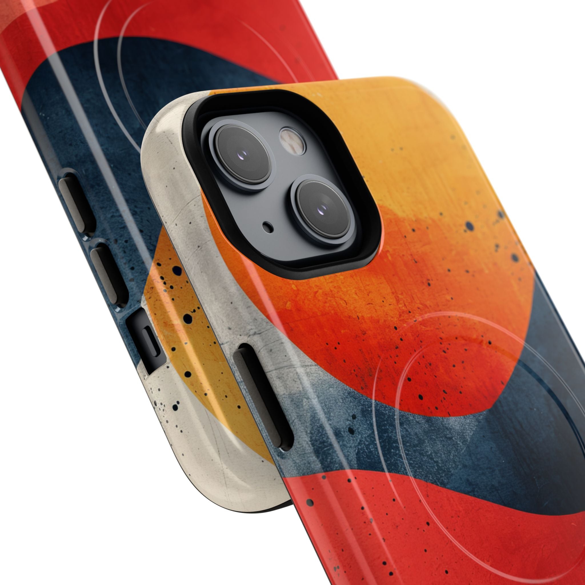 Sunburst Waves - Tough + MagSafe® iPhone 14 Phone Case