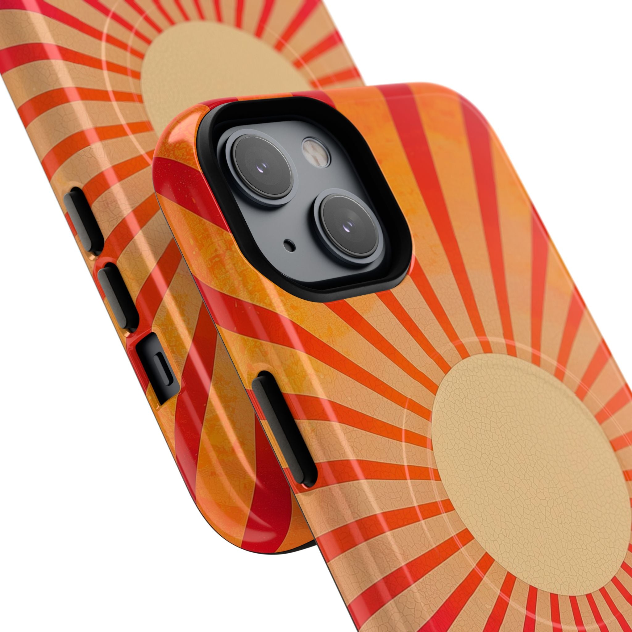 Sunburst Radiance iPhone 14 Case - Tough+